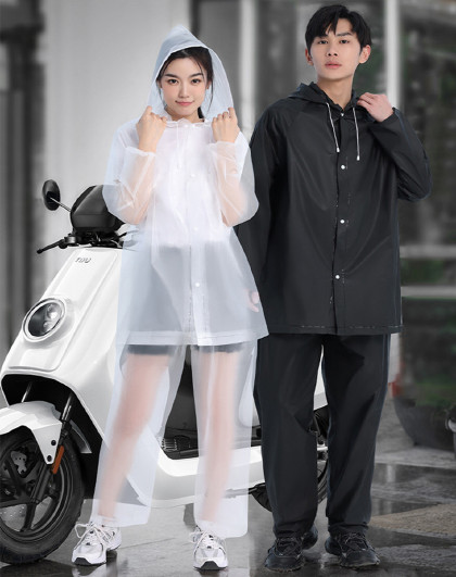2套装雨衣雨裤套装男骑手女长款成人分体式全身防暴雨骑行雨衣